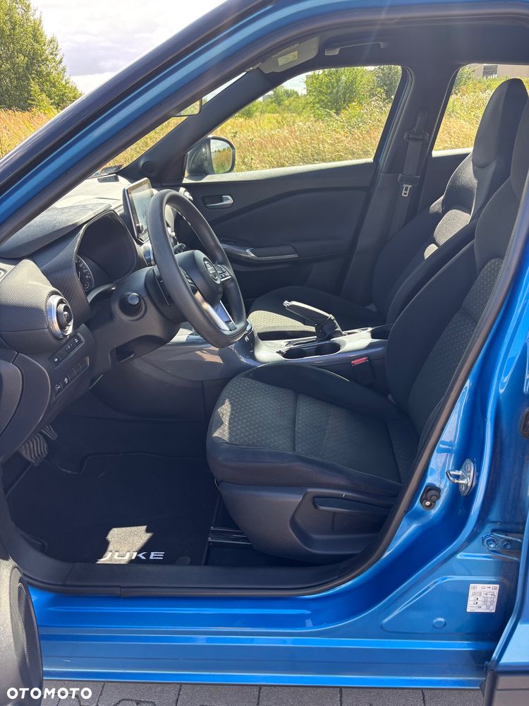 Nissan Juke 1.0 DIG-T Acenta DCT - 10