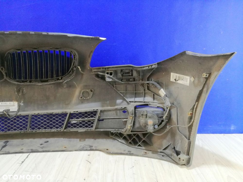 BMW 5 F10 F11 zderzak przód przedni PDC spryski sophistograu II - 5