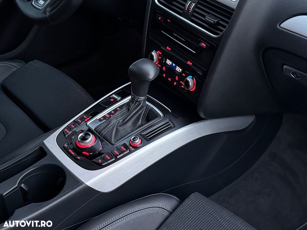 Audi A4 2.0 TDI DPF multitronic S line Sportpaket - 16