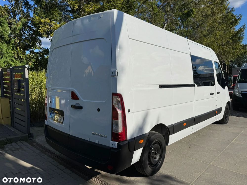 Renault MASTER L3 H2 BRYGADÓWKA KLIMATYZACJA - 2
