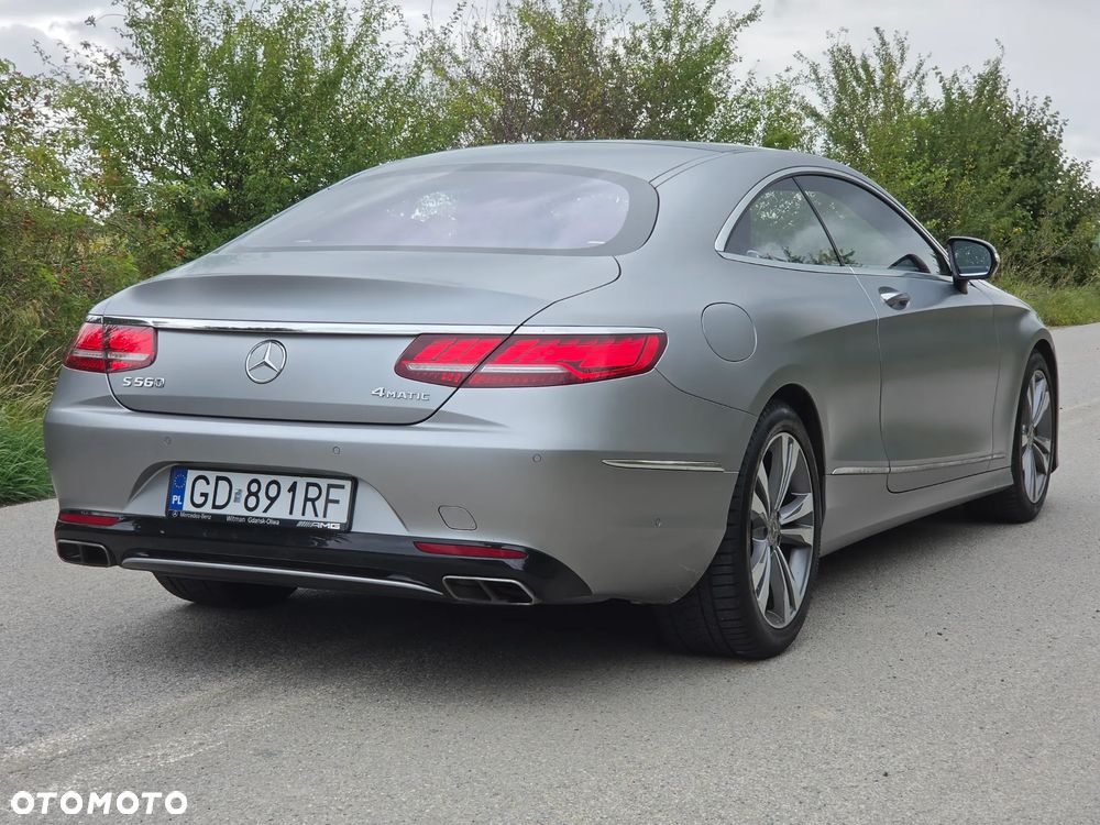 Mercedes-Benz Klasa S 560 4-Matic 9G-TRONIC - 3