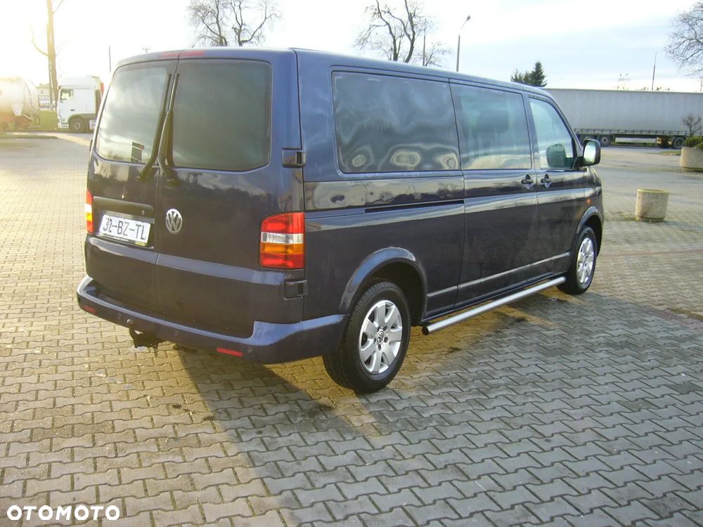 Volkswagen Transporter T5 LONG LIFT 2,5tdi 175 Ps - 4