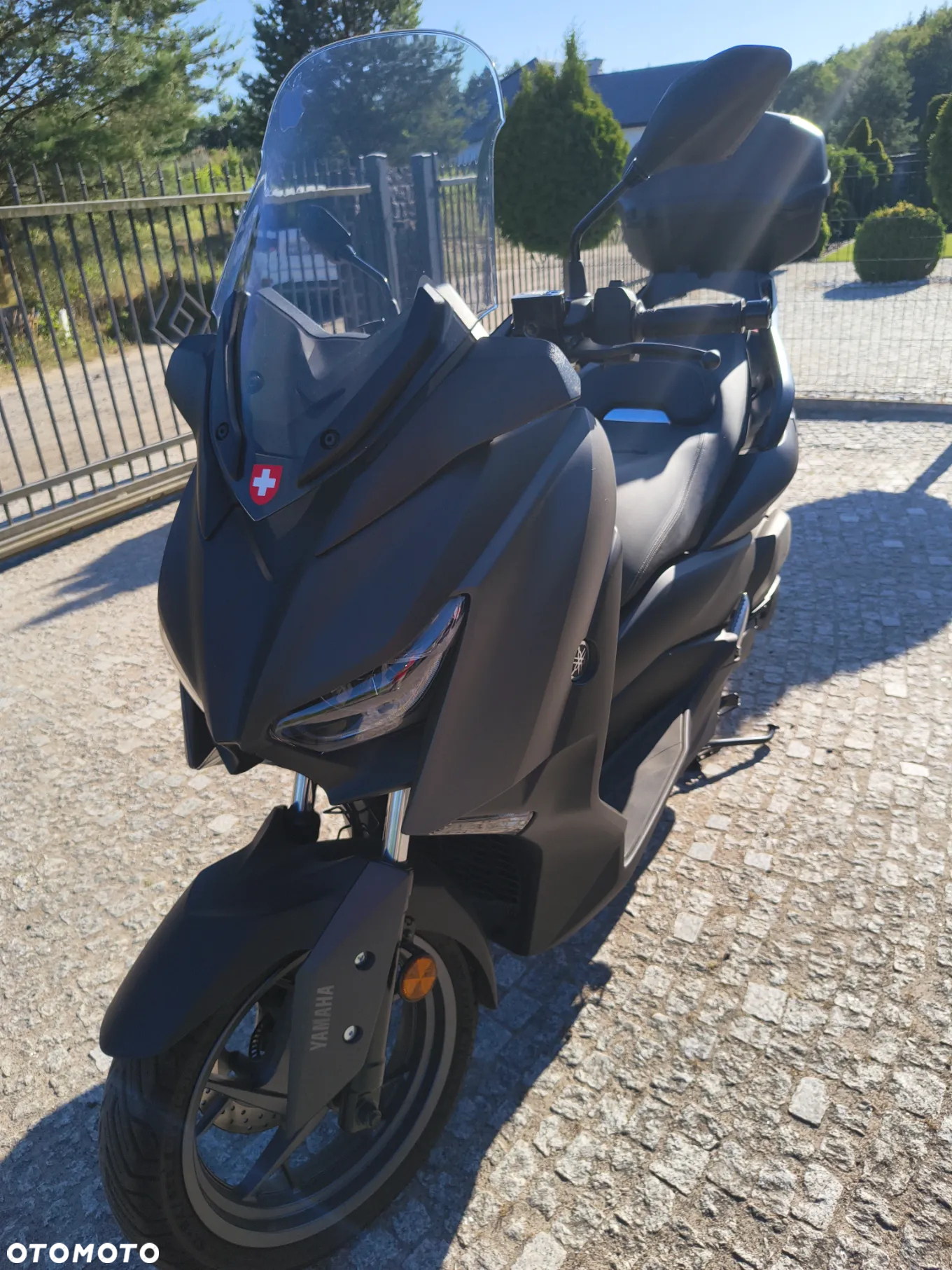 Yamaha X-max - 6