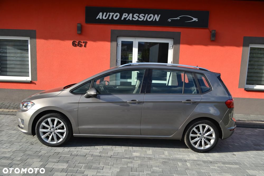 Volkswagen Golf Sportsvan 1.4 TSI (BlueMotion Technology) DSG Comfortline - 19