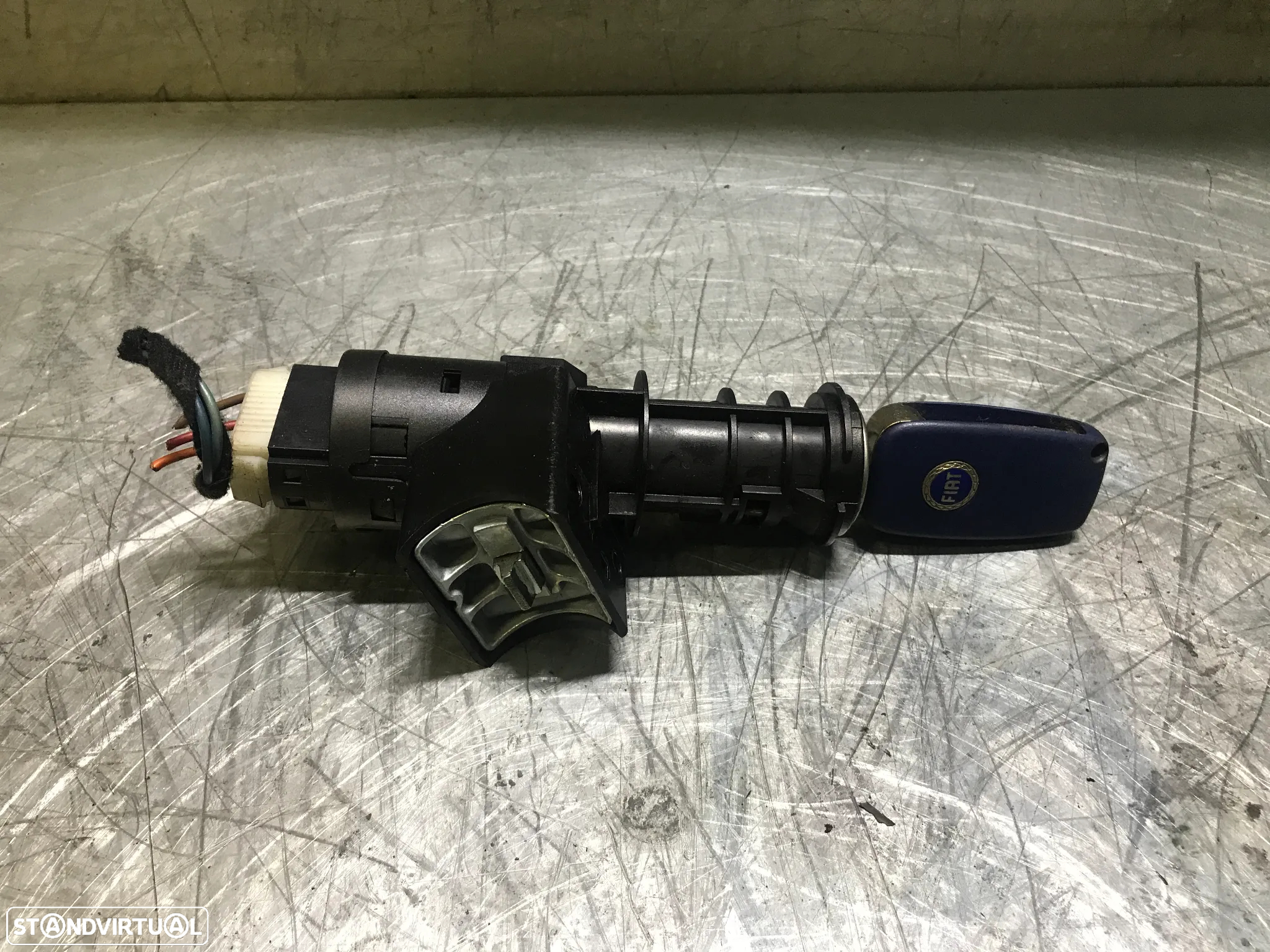 CANHÃO DE IGNIÇÃO COM CHAVE FIAT STILO 00467601520 - 4
