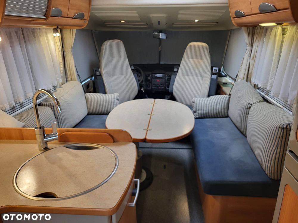 Hymer-Eriba Eriba – HYMER B 654 - 11
