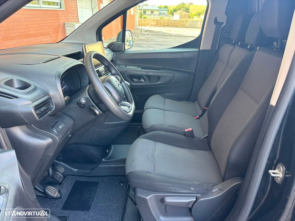 Citroën Berlingo 1.6 HDI 100cv L1 H1 - FRIO - FRIGORÍFICA (-20º) - 24