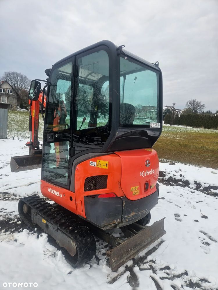Kubota KX018 - 3