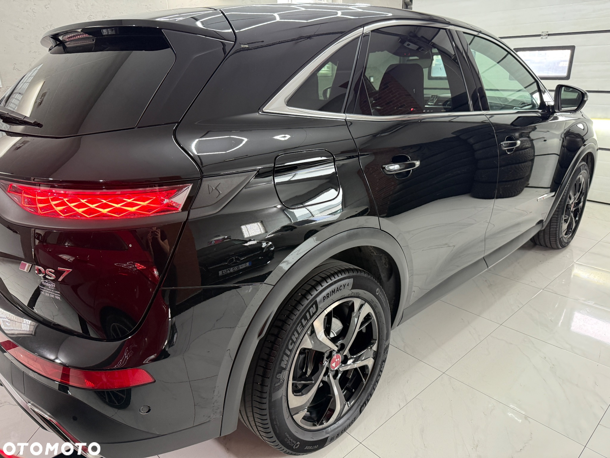 DS Automobiles DS 7 Crossback 2.0 BlueHDi Performance Line + - 9