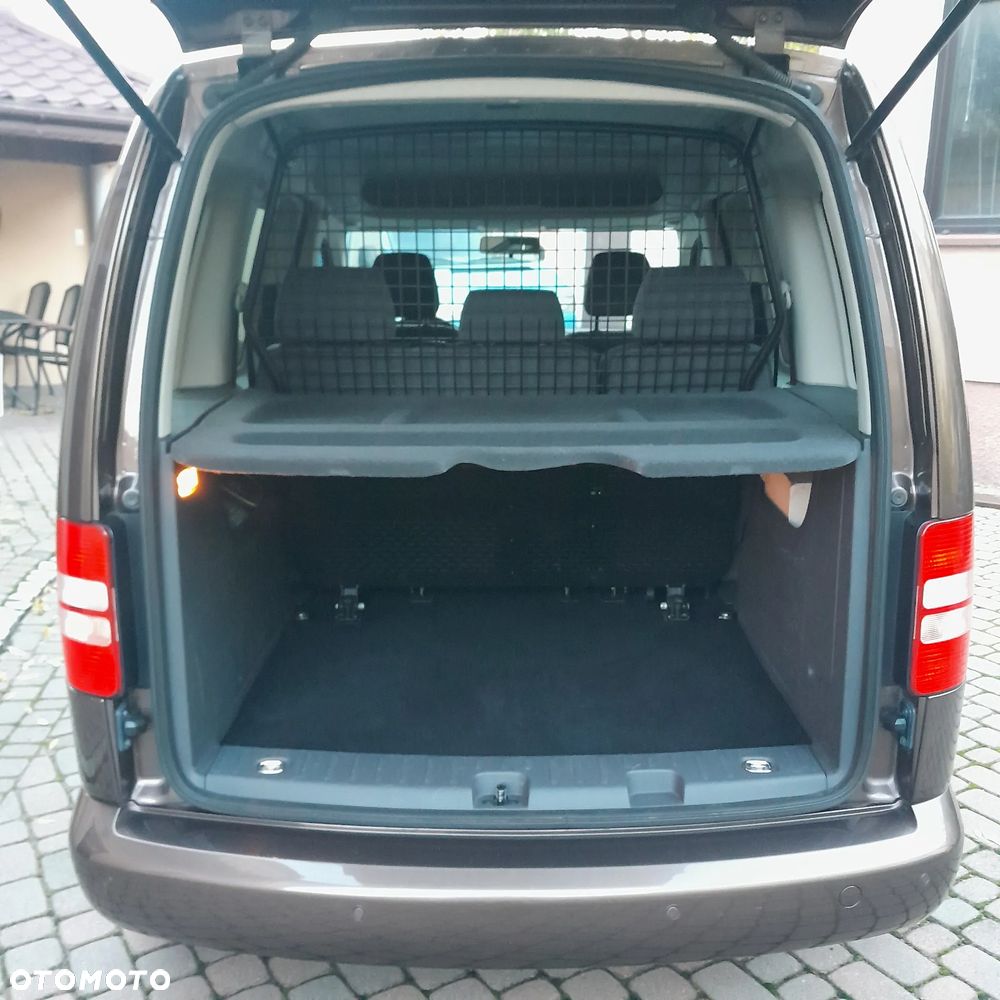 Volkswagen Caddy Trendline Mixt - 12