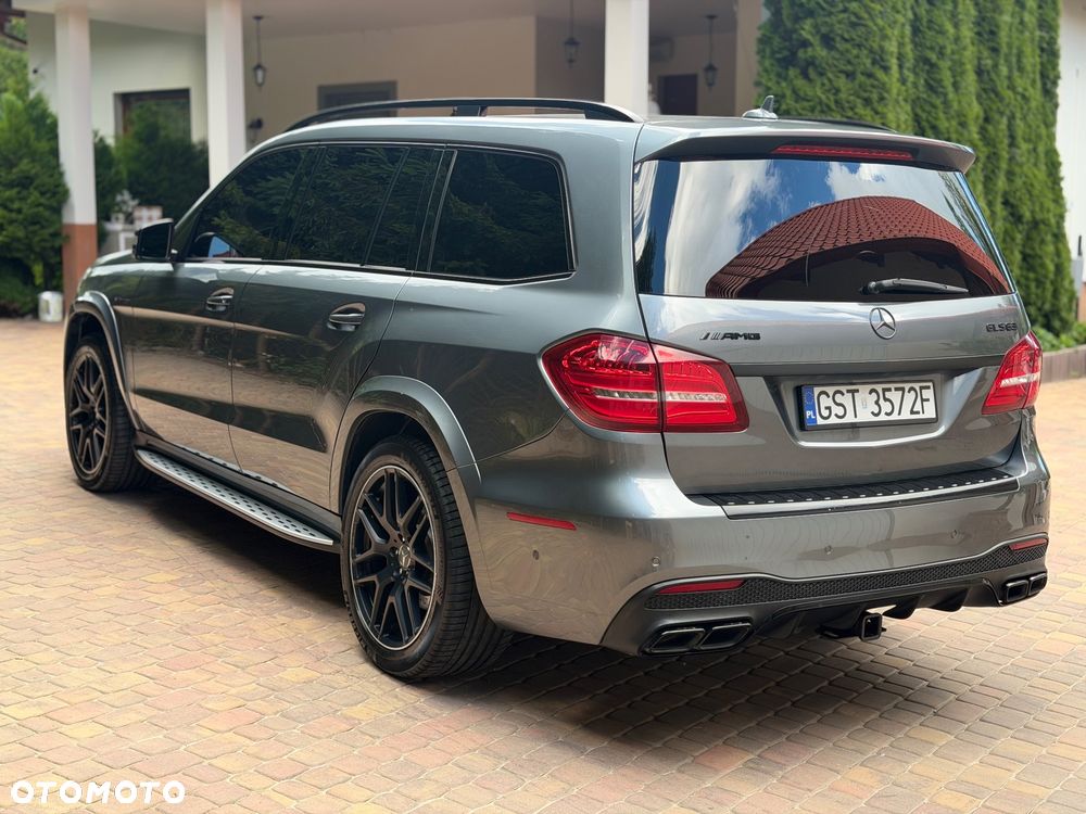 Mercedes-Benz GLS AMG 63 4Matic AMG Speedshift 7G-TRONIC - 7