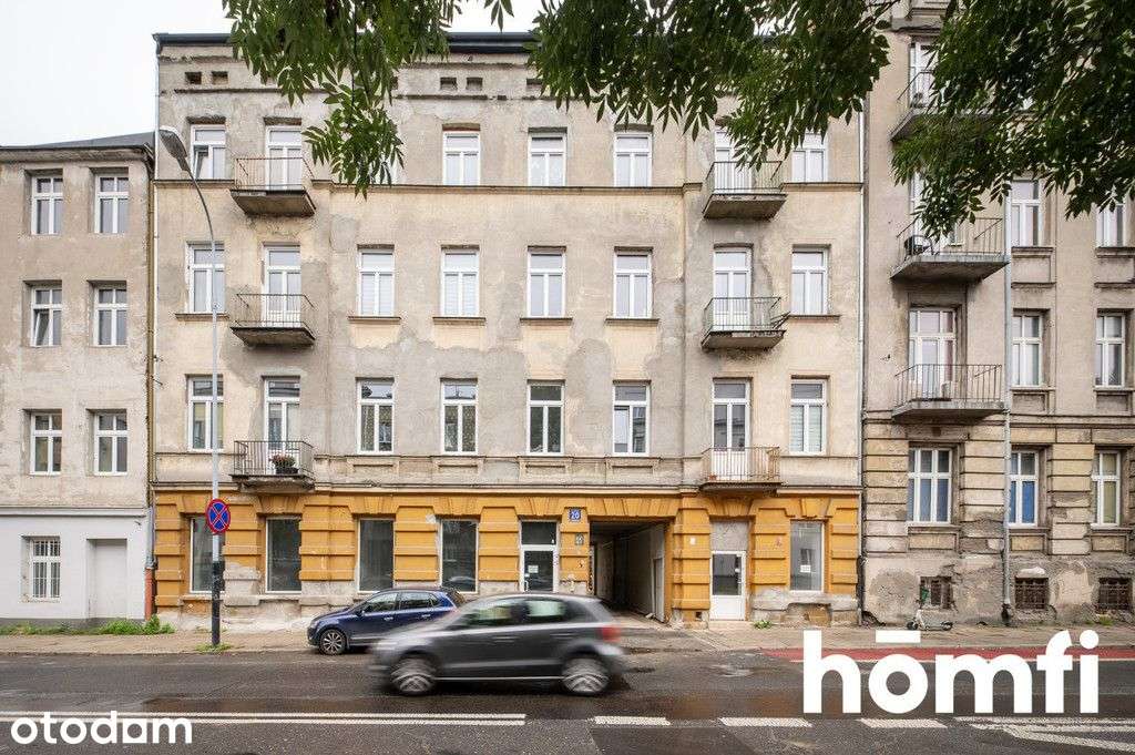 Dwupokojowe mieszkanie Łódź, ul. Sterlinga