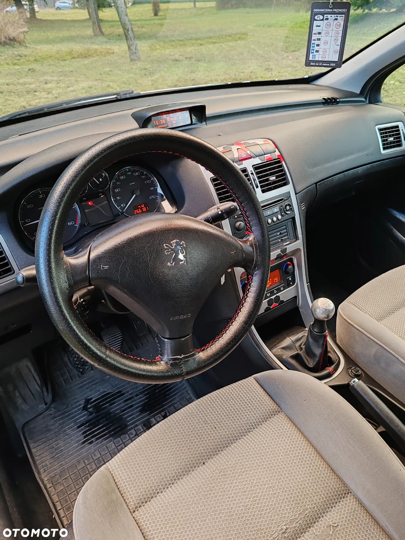 Peugeot 307 HDi Break 110 Sportline - 21