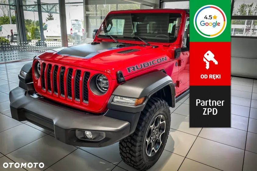Jeep Wrangler Unlimited 2.0 Turbo PHEV 4xe Rubicon