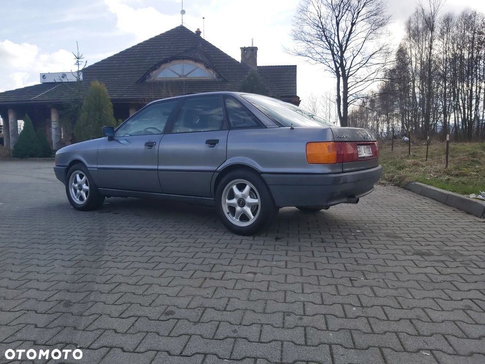 Audi 80 1.8 CC - 7