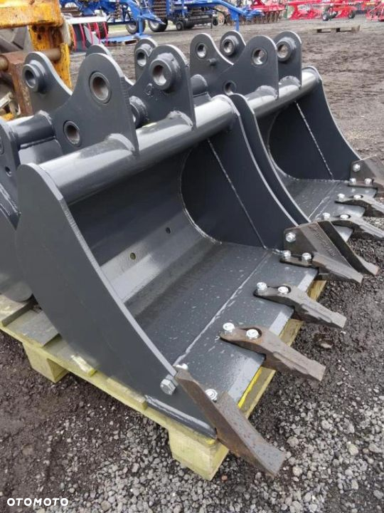 Nowa łyżka 50 cm JCB 8025,8027,8030,8035 + zęby JCB Minikoparka SOLIDNA ŁYŻKA JCB - 2