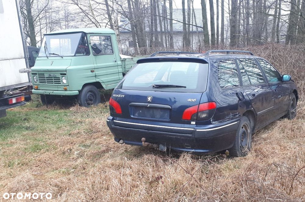 Peugeot 406 Szyby Drzwi Lampy Szyby Koła Silnik Skrzynia - 5