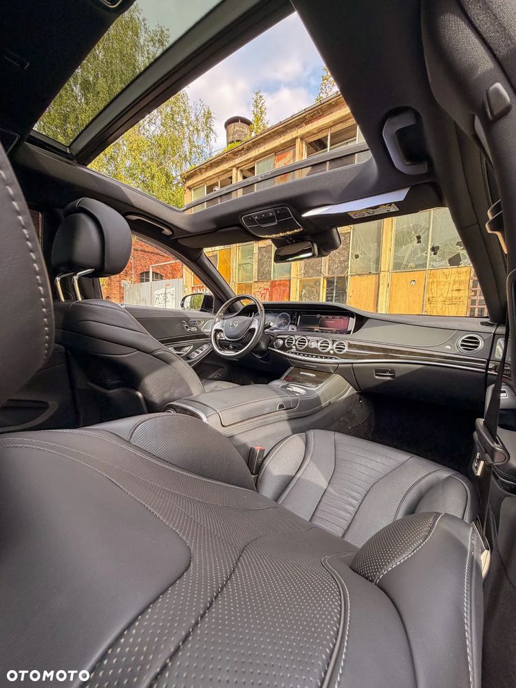 Mercedes-Benz Klasa S 500 L 7G-TRONIC - 26