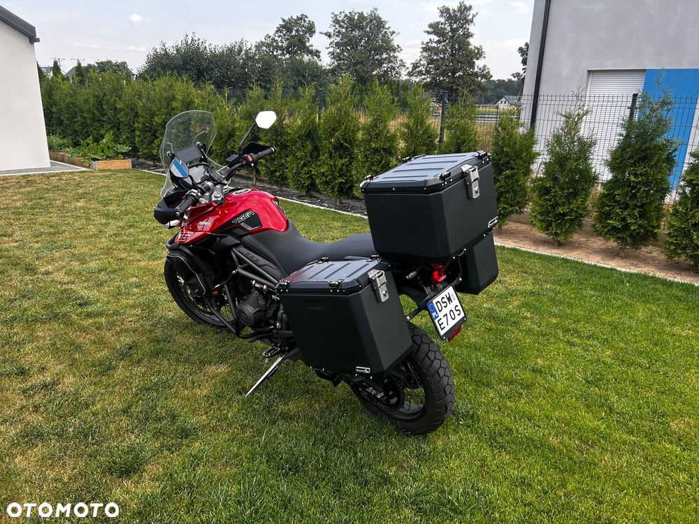 Triumph Tiger - 5