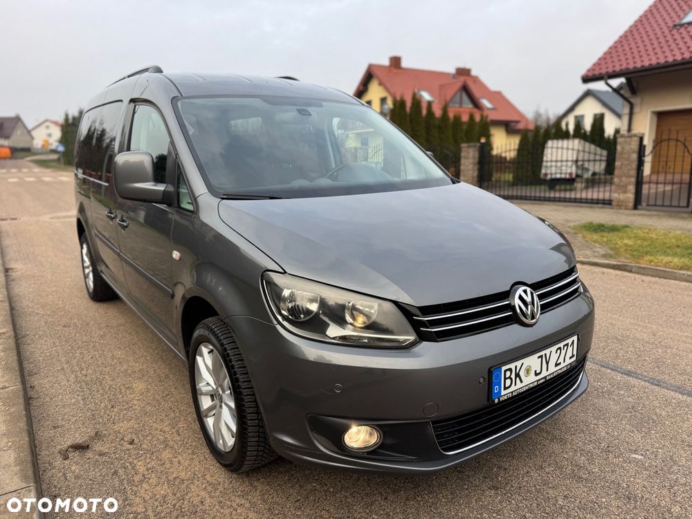 Volkswagen Caddy Maxi Trendline Mixt DSG - 10