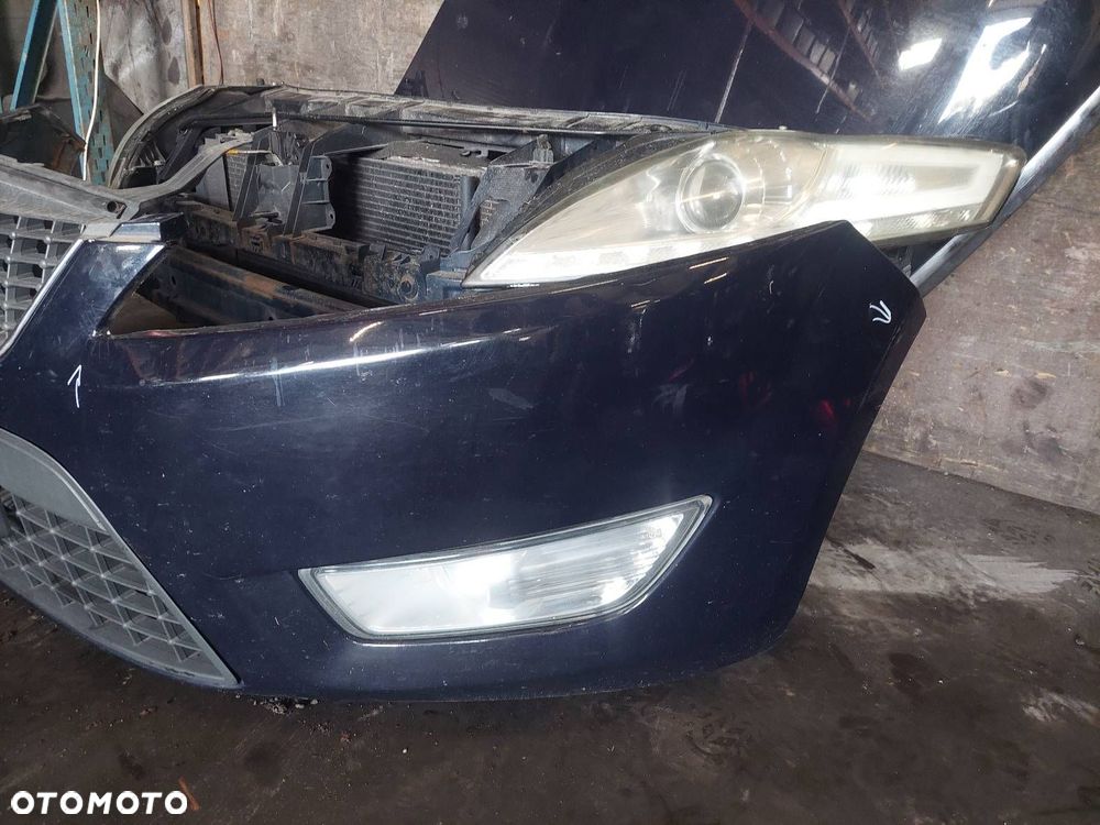 KOMPLETNY PRZÓD MASKA ZDERZAK LAMPY PAS FORD MONDEO MK4 V6 ID: 238968 - 3