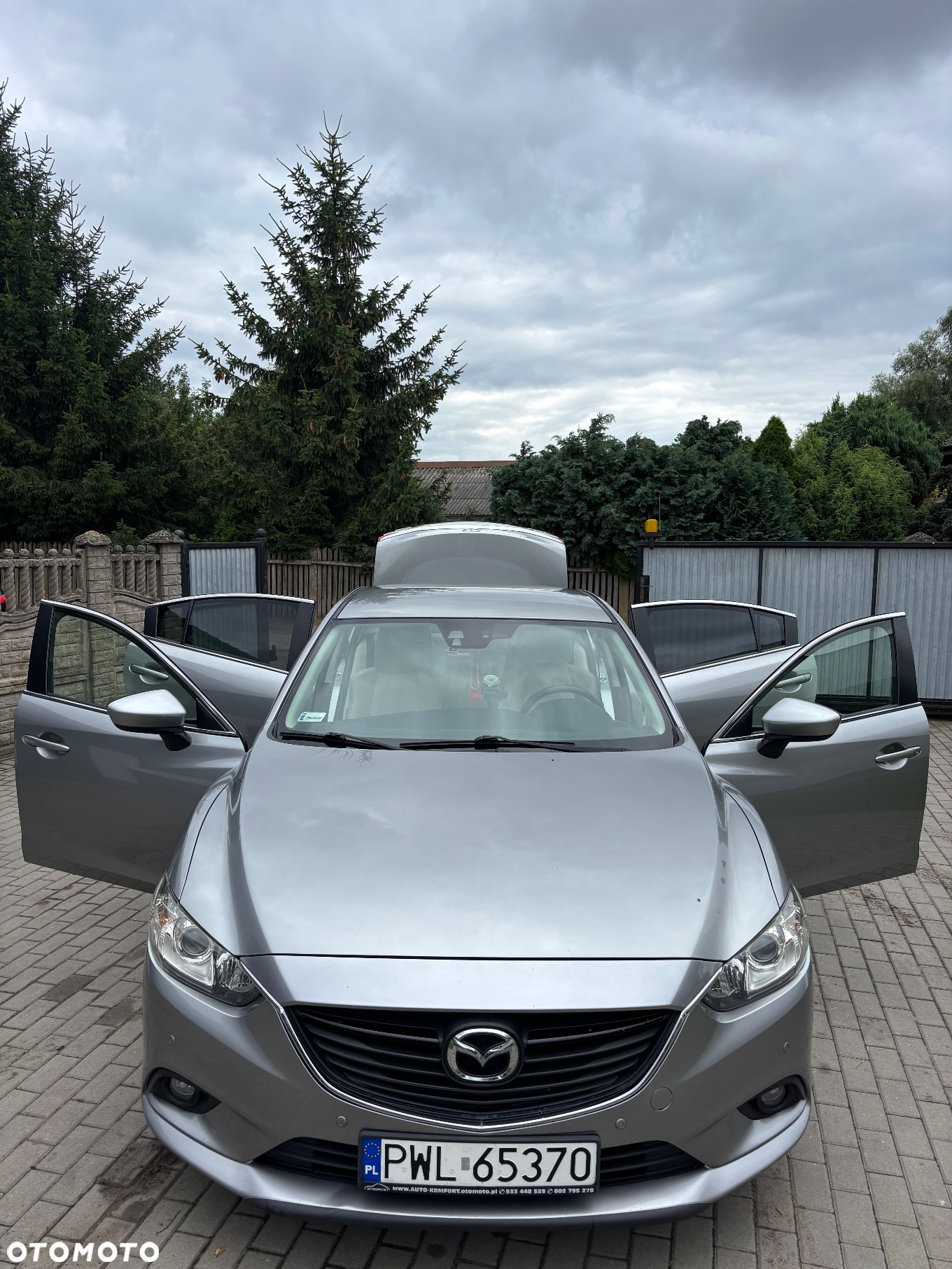 Mazda 6 2.2 D Skyenergy I-ELoop - 11