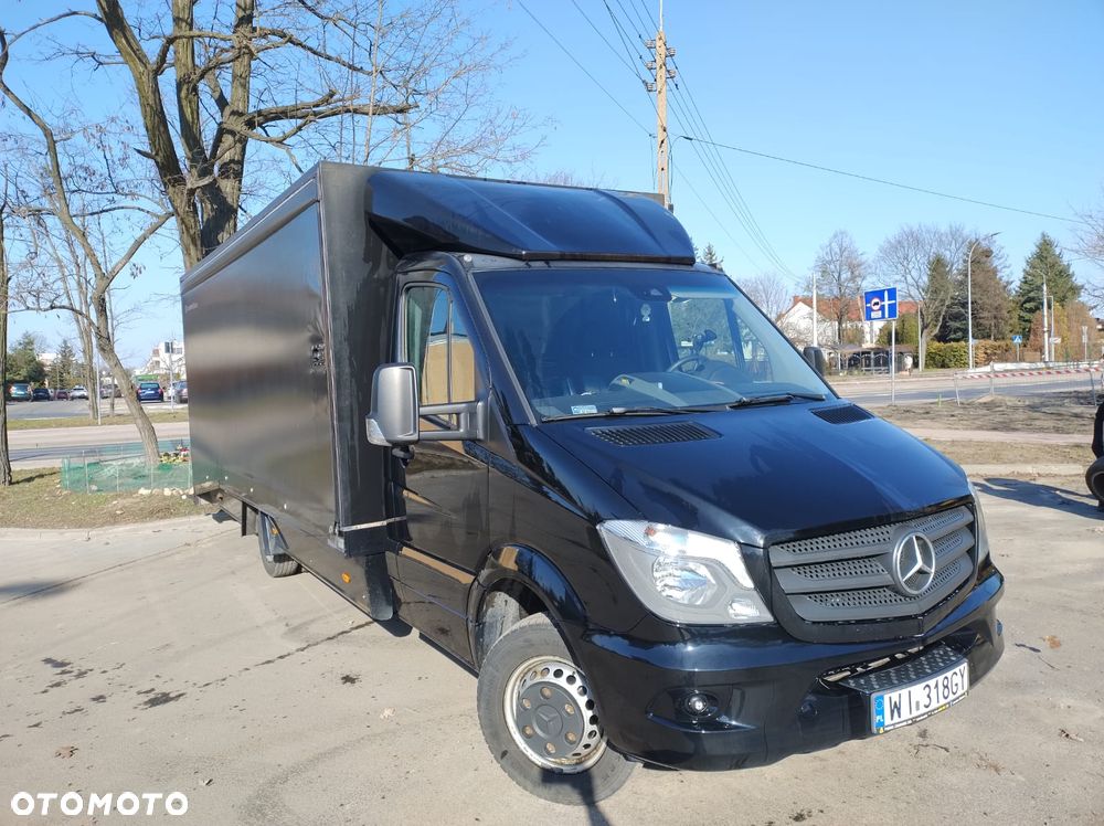 Mercedes-Benz SPRINTER 3.0 V6 autotransporter laweta - 11