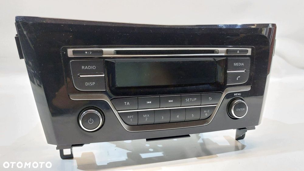 radio cd radioodtwarzacz nissan qashqai ii j11 14r 281854ca0a - 3