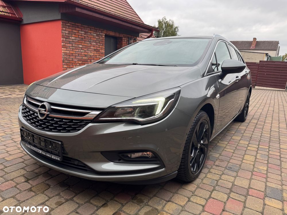 Opel Astra 1.4 Turbo Sports Tourer Dynamic
