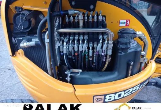 JCB Mini koparka JCB 8025 ,  2014rok  / JCB 8026 - 12