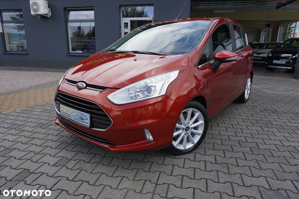 Ford B-MAX 1.5 TDCi Titanium X - 1