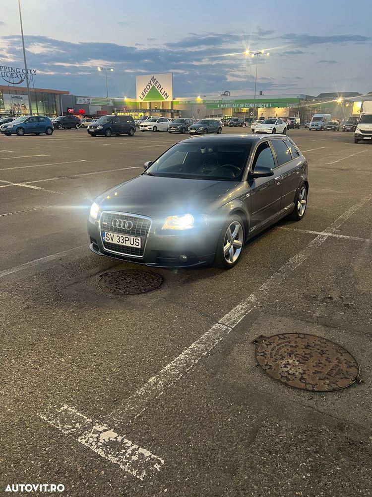 Audi A3 Sportback 2.0 TDI DPF S line Sportpaket - 3