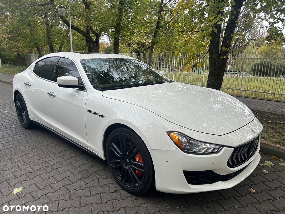 Maserati Ghibli S - 4