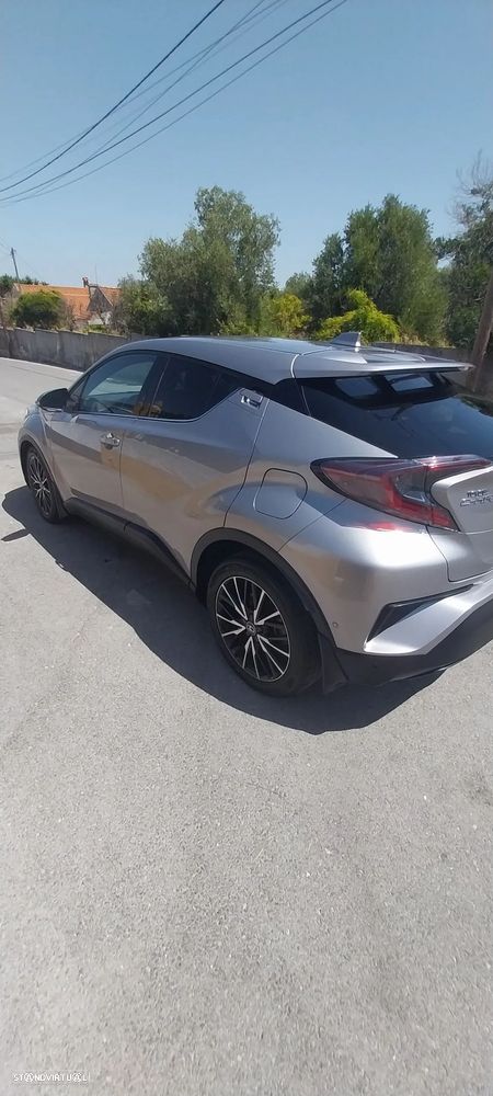 Toyota C-HR 1.8 HSD Exclusive+P.Luxury - 4