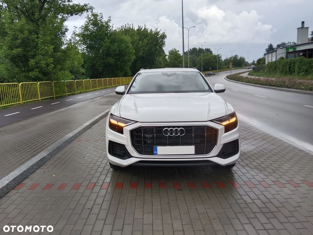 Audi Q8 SUV TFSI quattro 250 kW tiptronic S line business - 5