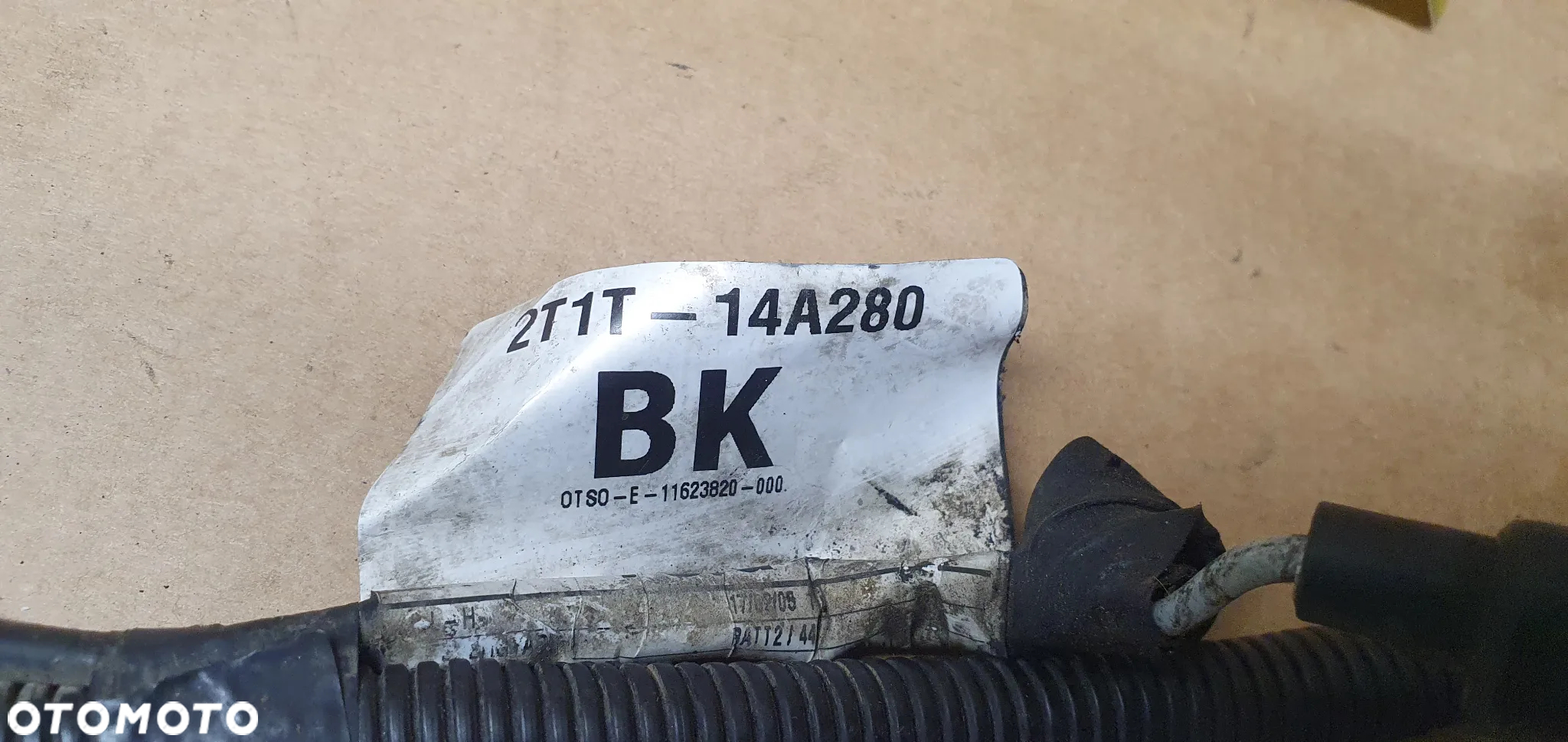 Klema plusowa kabel przewód Ford Transit Connect 2T1T-14A280-BK - 8