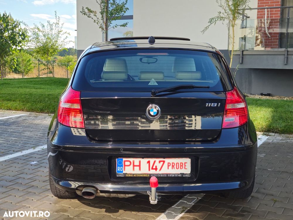 BMW Seria 1 118i Edition Sport - 5