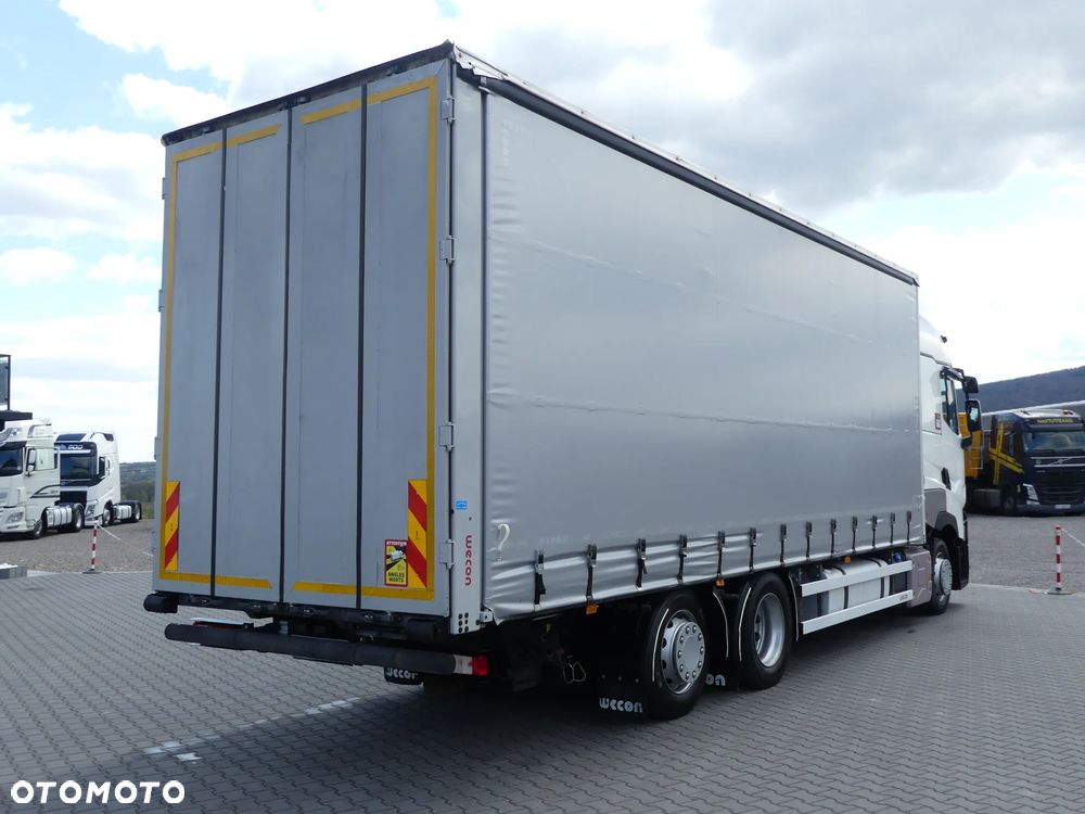 Renault T440 6x2 / FIRANKA 8.10m / EURO 6 / KLIMATYZACJA POSTOJOWA / - 7