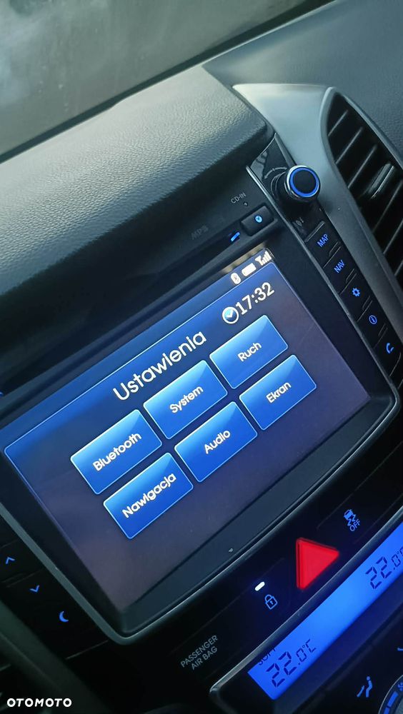 Hyundai i30 blue 1.6 CRDi Trend - 15