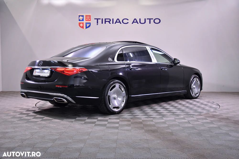 Mercedes-Benz S Maybach - 5