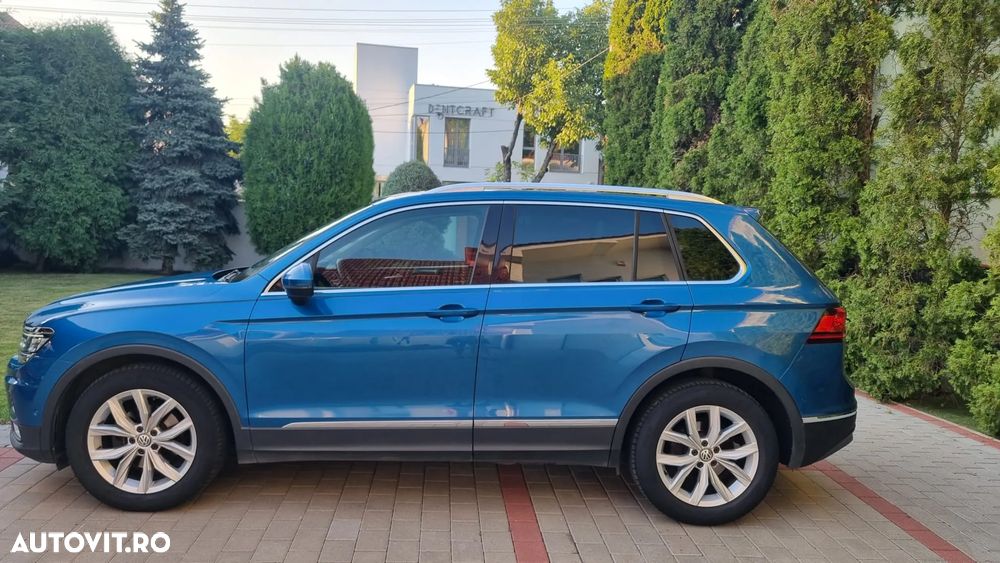 Volkswagen Tiguan 2.0 TDI SCR (BlueMotion Technology) DSG Highline - 4