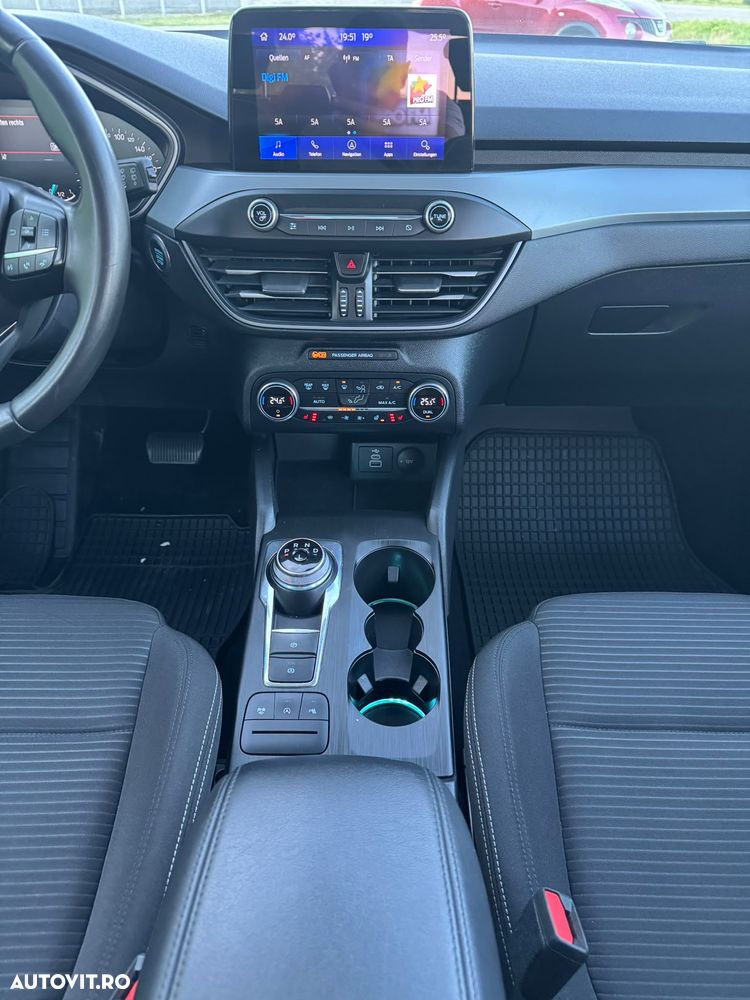 Ford Focus 1.5 EcoBlue Start-Stopp-System Aut. TITANIUM STYLE - 10