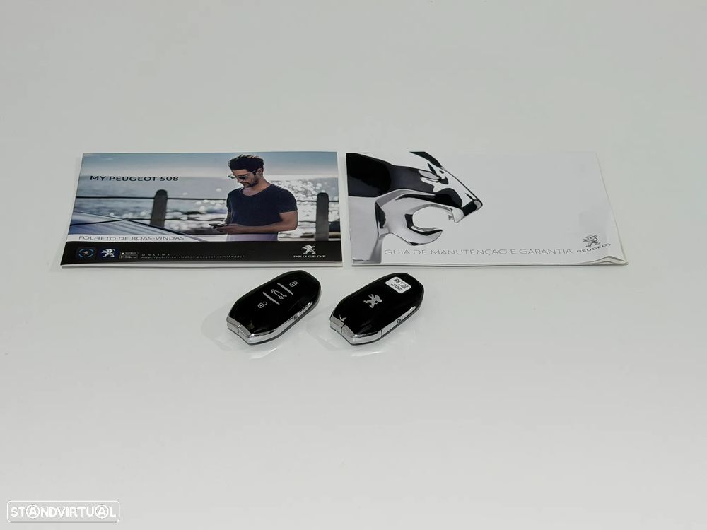 Peugeot 508 1.5 BlueHDi GT EAT8 - 60