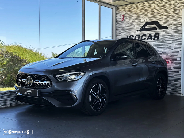 Mercedes-Benz GLA 180 d AMG Line