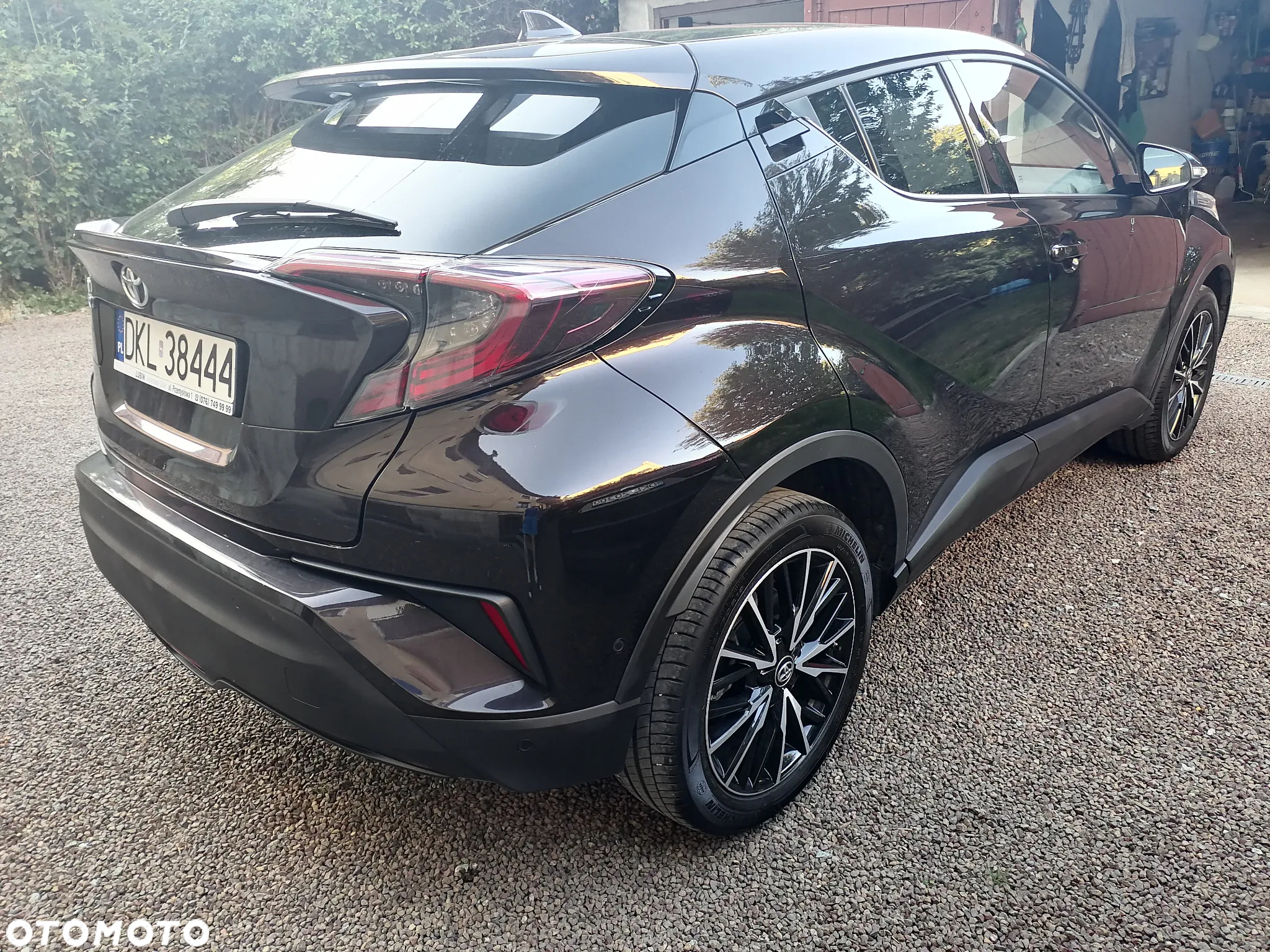 Toyota C-HR 1.2 T GPF Premium - 4