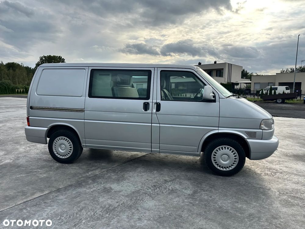 Volkswagen TRANSPORTER T4 2.5 TDI 102 KM BRYGADÓWKA 6 OSÓB LIFT - 5