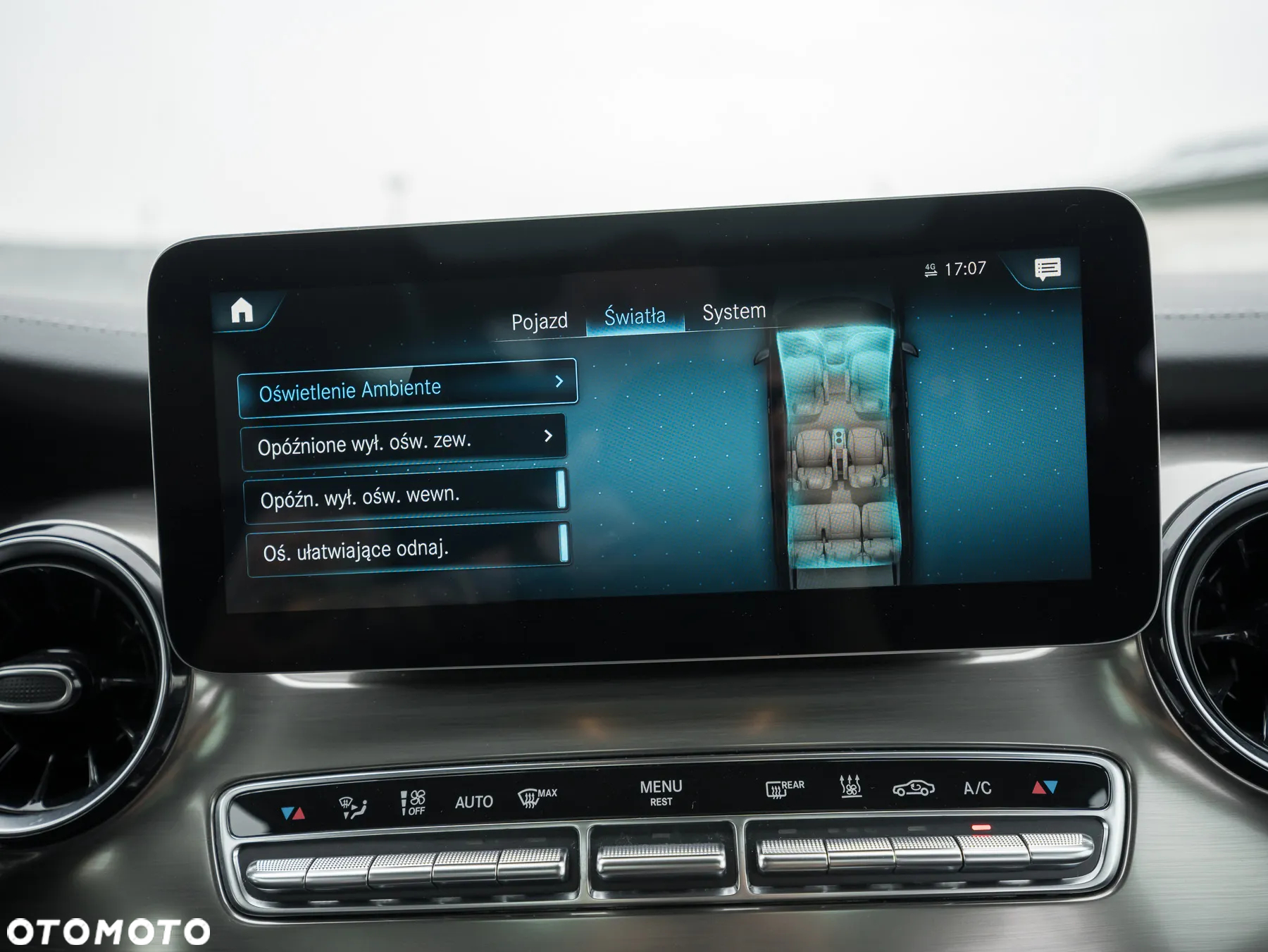 Mercedes-Benz Klasa V 300 d 4-Matic Exclusive 9G-Tronic (d³ugi) - 37