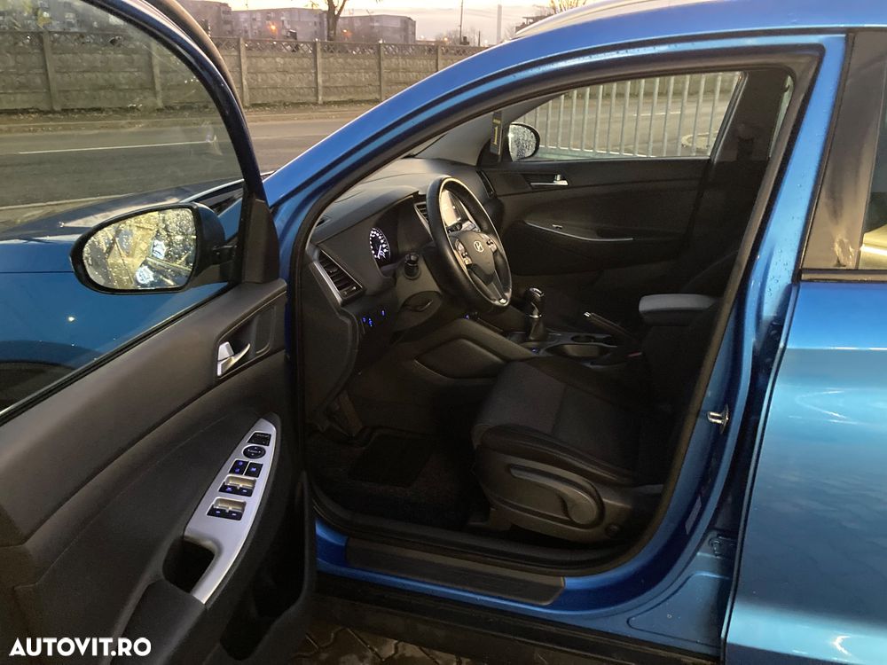 Hyundai Tucson 2.0 CRDI 4WD Premium - 14