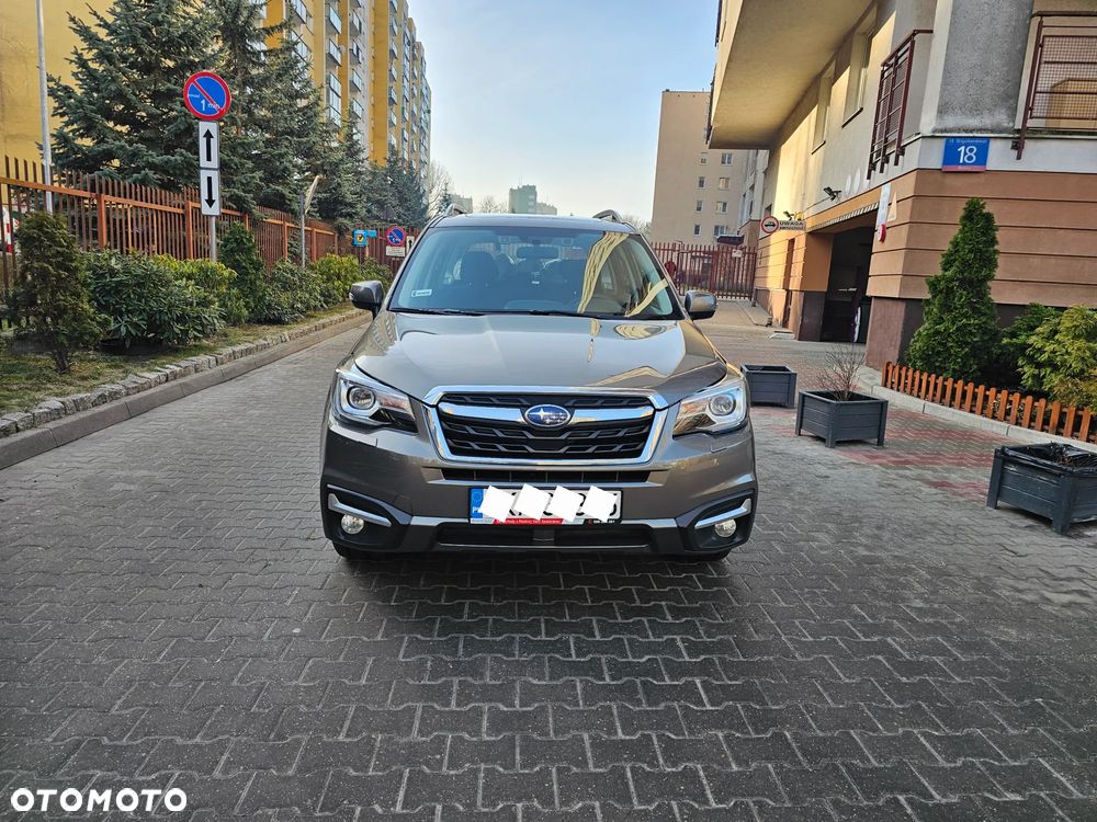 Subaru Forester 2.0 i Exclusive Lineartronic - 7