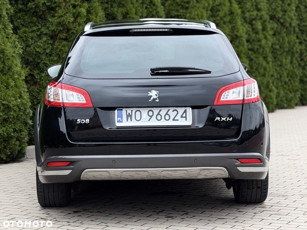 Peugeot 508 BlueHDi FAP 180 Automatik Stop&Start Allure - 21